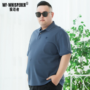 胖男短袖t恤300斤