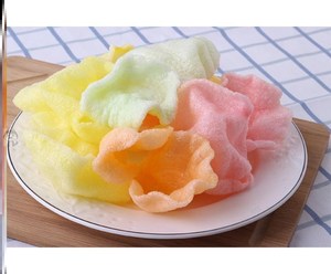 干虾片油炸散装