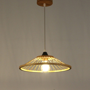 现代简约单头小吊灯创意个性简易餐厅走廊过道玄关灯北欧实木餐灯