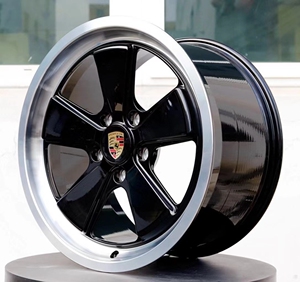 正品宏鑫锻造轮毂保时捷911纪念版997turbo经典款19英寸复古fuchs