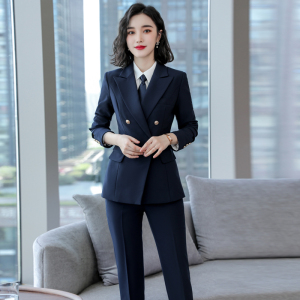 职业装套装时尚气质女士西装名媛正装前台经理工作服套裙374人付款