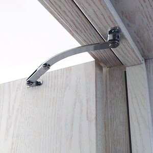 柜门外开限位器