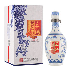 三沟老窖雪兰38度500ml*1瓶浓香型白酒