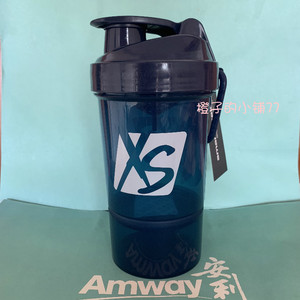 纽崔莱摇摇杯 xs运动杯400ml安利蛋白粉摇摇杯奶昔杯杯子水杯2人付款