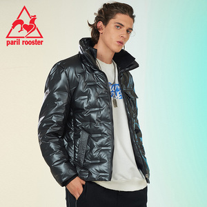 法国公鸡羽绒服