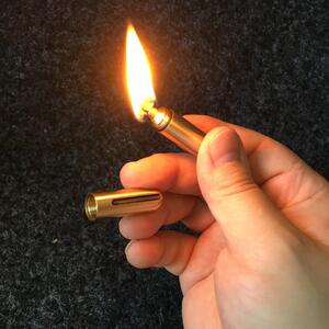 纯铜万次火柴煤油打火机 全铜材质万次火柴打火机 可挂钥匙打火机