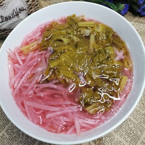 云南特产富源酸菜(2件包邮)