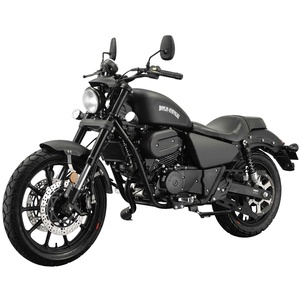 义骑重机v8巡航太子摩托车双杠四冲程机车风油冷250cc国四可上牌