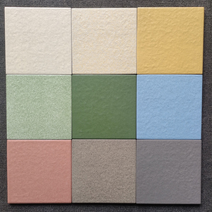 广场砖200x200户外人行道花园 庭院地砖 楼顶天台屋面砖 防滑瓷砖