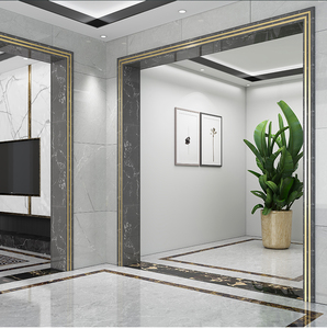 大理石人造石阳台门窗框窗户套垭口门套门框线条边框包边包框石材