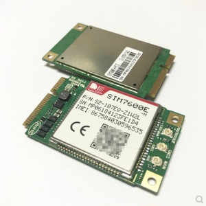SIMcom SIM7600E-H-PCIE MINIPCIE LTE 模块, 支持GPS功能原装