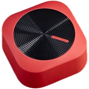 京鱼座蓝牙小黑胶音箱蓝牙音箱音乐旋风户外便携音响 迷你音箱 鲸