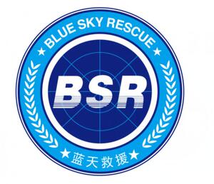 蓝天救援队车贴