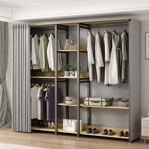 组合简易衣橱柜