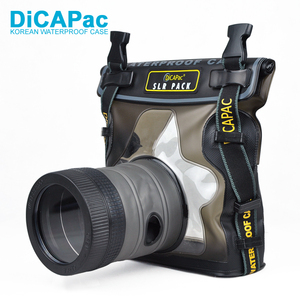 DiCAPac专业单反相机防水袋5D2佳能5D3防雨罩D70