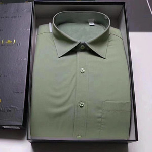 正品保暖衬衣内衬际华3502制式军绿冬季加绒加厚正装内穿长袖衬衣