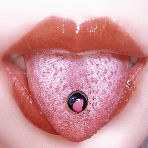 舌钉辣妹朋克小众欧美甜酷风舌环舌头钉逗龟钉逗比龟小痘钉逗龟丁