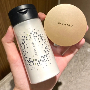 pramy柏瑞美散粉控油定妆粉持久学生平价防水汗博柏美瑞定妆喷雾