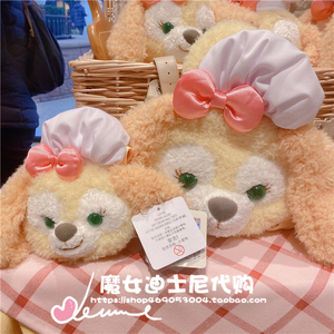 上海迪士尼乐园代购可琦安cookieann曲奇狗毛绒公仔零钱包斜挎包