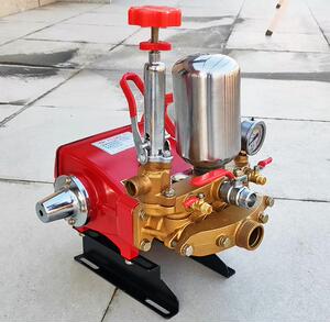 os欧森90型四缸柱塞泵80 120 4500 5200高山远程送水泵打药抽水机