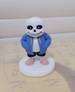 sans手办传说之下周边龙骨炮undertale实心摆件同人inksans手办