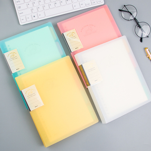 晨光活页本方格