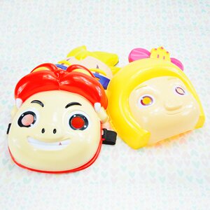 猪猪侠面具聚会装扮表演cos舞会假面具小孩卡通动漫超人强面具