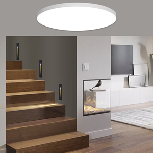 走廊走道过道楼梯间通道楼道阁楼厨卫超薄 led 吸顶灯斜坡灯斜顶