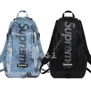 Supreme 20ss 48th backpack 3m双肩包迷彩背包男女网格书包潮牌