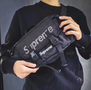 supreme 20ss 48th waist bag 斜挎包男女胸包休闲腰包潮牌代购