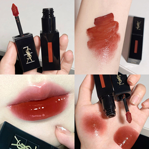 ysl唇釉水光617黑管绝美葡萄冻绝版镜面防水滋润持久koreyoshi丶