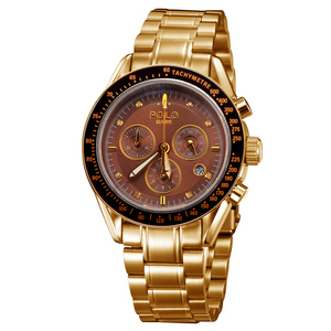 保罗马克polo mark 男士手表石英表运动男防水男表名表c3903