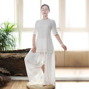 禅修女装居士服