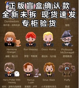 popmart泡泡玛特哈利波特魔法世界动物系列潮玩盲盒确认款