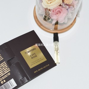 tom ford tf 香水小样 cafe rose 咖啡玫瑰 女士中性 1.5/3.4ml
