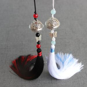 魏无羡同款铃铛云梦银铃流苏衍生饰周边陈情令挂件云梦江氏清心铃