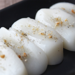 糯米糍网红零食粘粉糍粑团子即食甜品软糯麻薯闽南特产沾粉麻糍