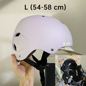 福利不退换滑雪头盔BERN头盔成人单板骑行头盔冬夏通用瑕疵无包装