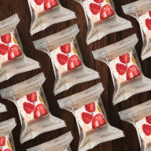 雪花酥包装袋烘焙新年糖果牛轧糖曲奇饼干自封袋糖纸专用独立袋子