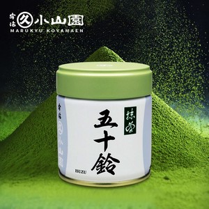 日式丸久小山园进口五十铃40g纯宇治抹茶粉无糖拿铁冲饮奶茶原料