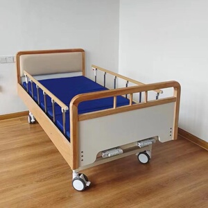 定制敬老院养老疗养院适老化护理床多功能单双摇单人老人护理床