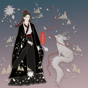 00白泽动漫旗舰店天猫白泽地缚少年花子