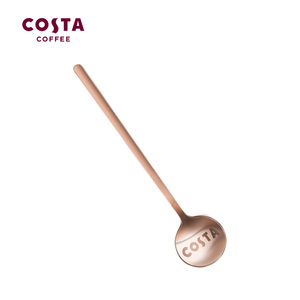 COSTA咖啡勺简约网红勺搅拌勺可爱甜品勺304不锈钢欧式小奢华勺子