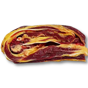 野将军土黄牛腩肉4斤 新鲜生牛肉现杀 农家散养老黄牛 顺丰包邮