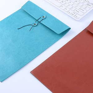 信封式办公文具资料袋防水保护档案袋可定制刻logo个性化签名企业订制