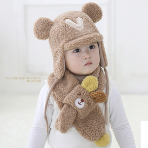 小孩帽子01岁男童