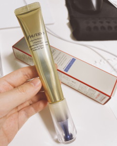 资生堂悦薇智感塑颜抗皱小针管眼霜保湿紧致淡化细纹黑眼圈20ml