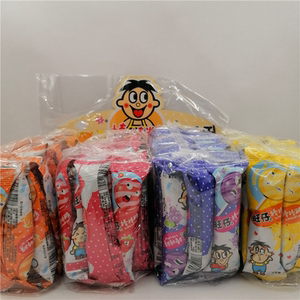 旺旺旺仔棒棒糖10g葡萄香蕉草莓香橙奶味硬质糖果零食30支9.90元