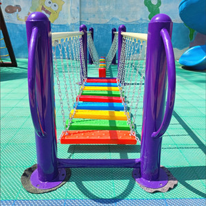 儿童户外玩具体育器材幼儿园感统训练秋千荡桥攀爬架爬网游乐设施