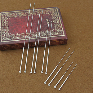 银匠定制银针925标准纯银传统银质针家用套装银针反复使用